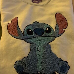 Disney Stitch sweatshirt. Size small. Very soft and comfortable.